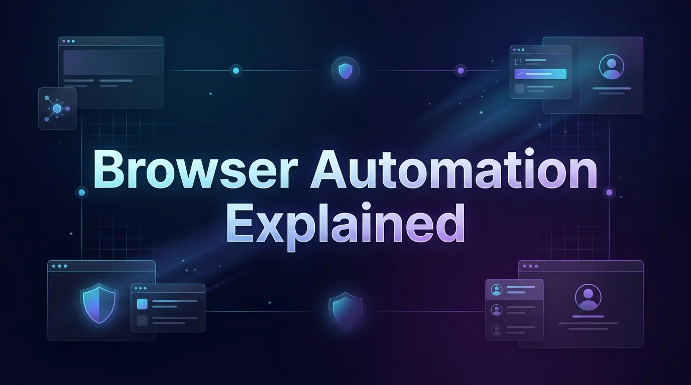 What Is Browser Automation? The Complete 2026 Guide