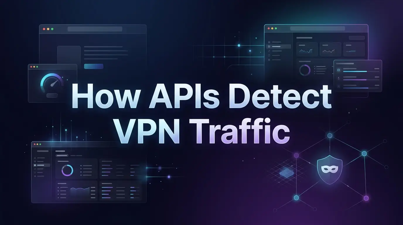 How APIs Detect VPN Traffic in 2026: Impact on Automation