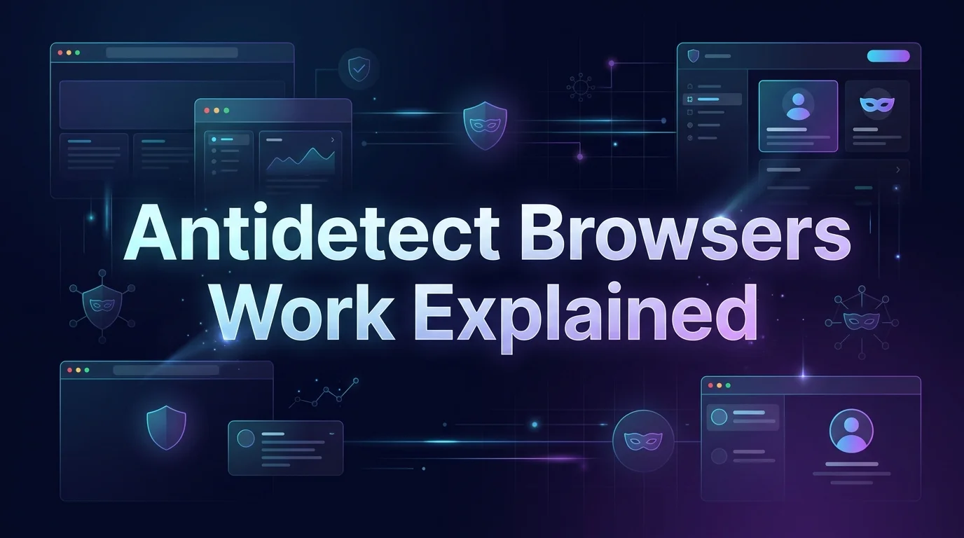 How Antidetect Browsers Work: A Complete 2026 Guide