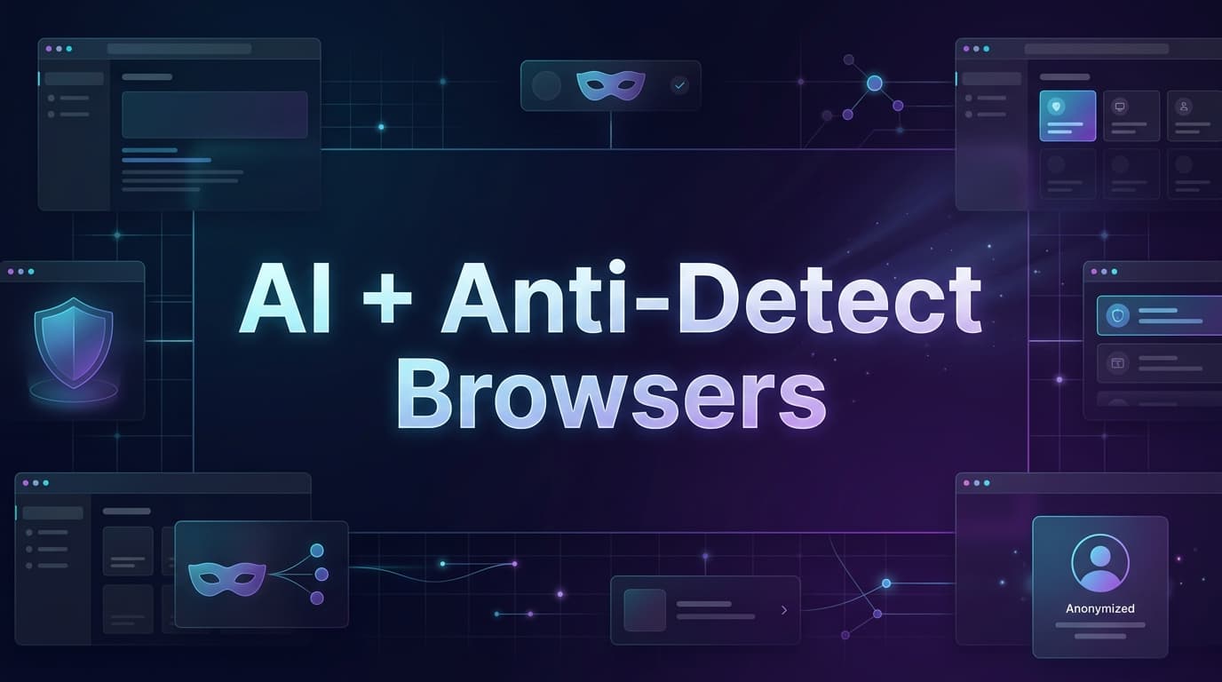 AI + Anti-Detect Browsers: The New Growth Stack 2026