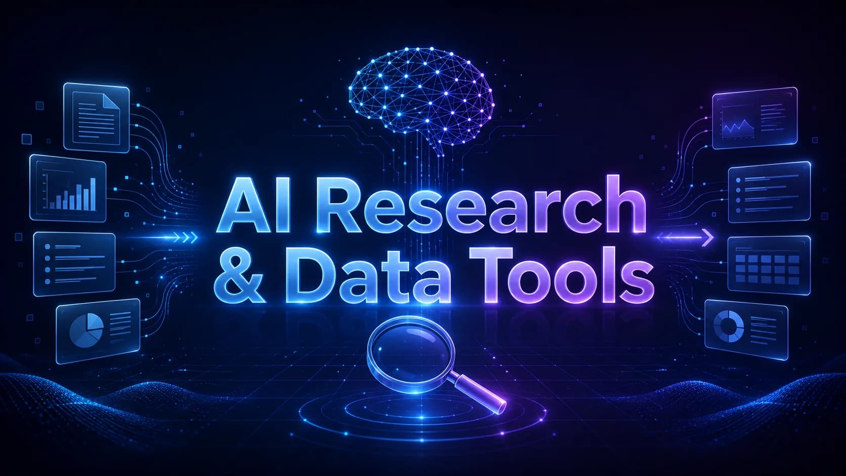 Best AI Research & Data Extraction Tools 2026
