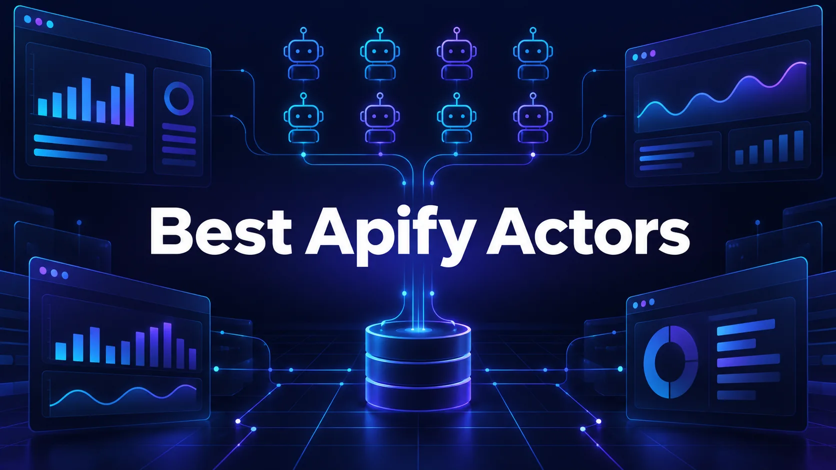 Best Apify Actors for Scraping Social Media in 2026