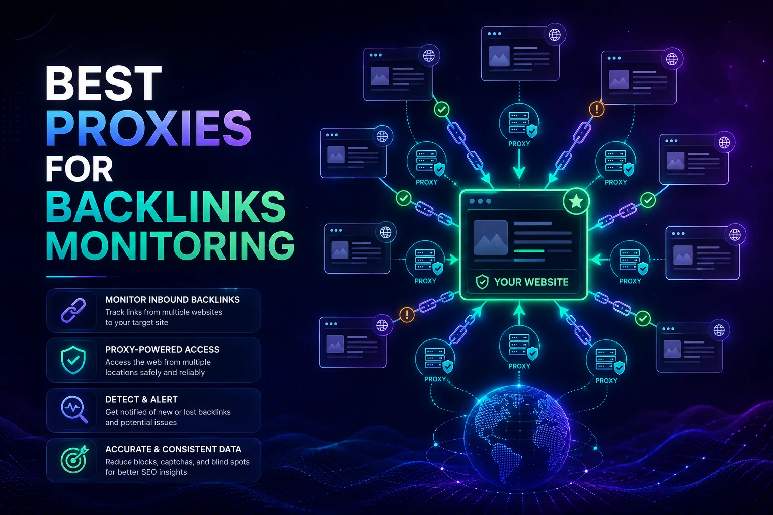Best Proxies for Backlinks Monitoring (2026)