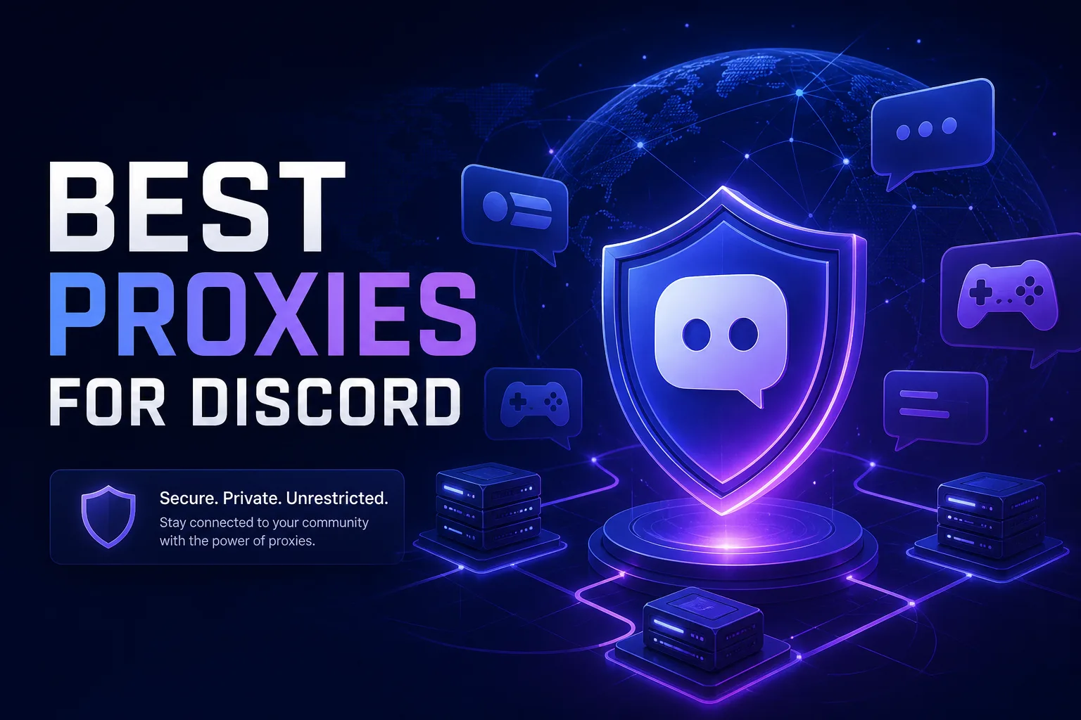 Best Proxies for Discord in 2026: Top 7 Picks