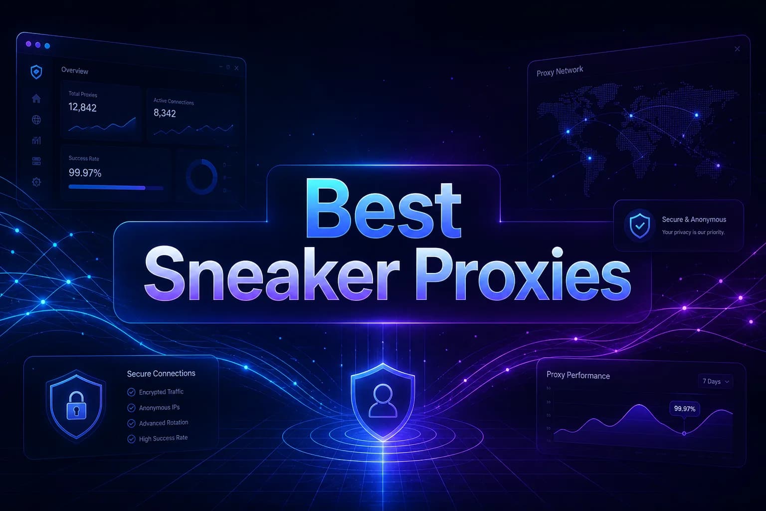 Best Proxies for Sneaker Bots in 2026