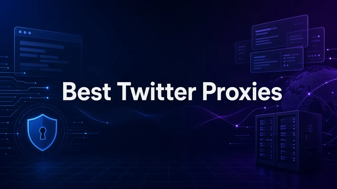 Best X (Twitter) Proxies to Use in 2026: 7 Picks Compared