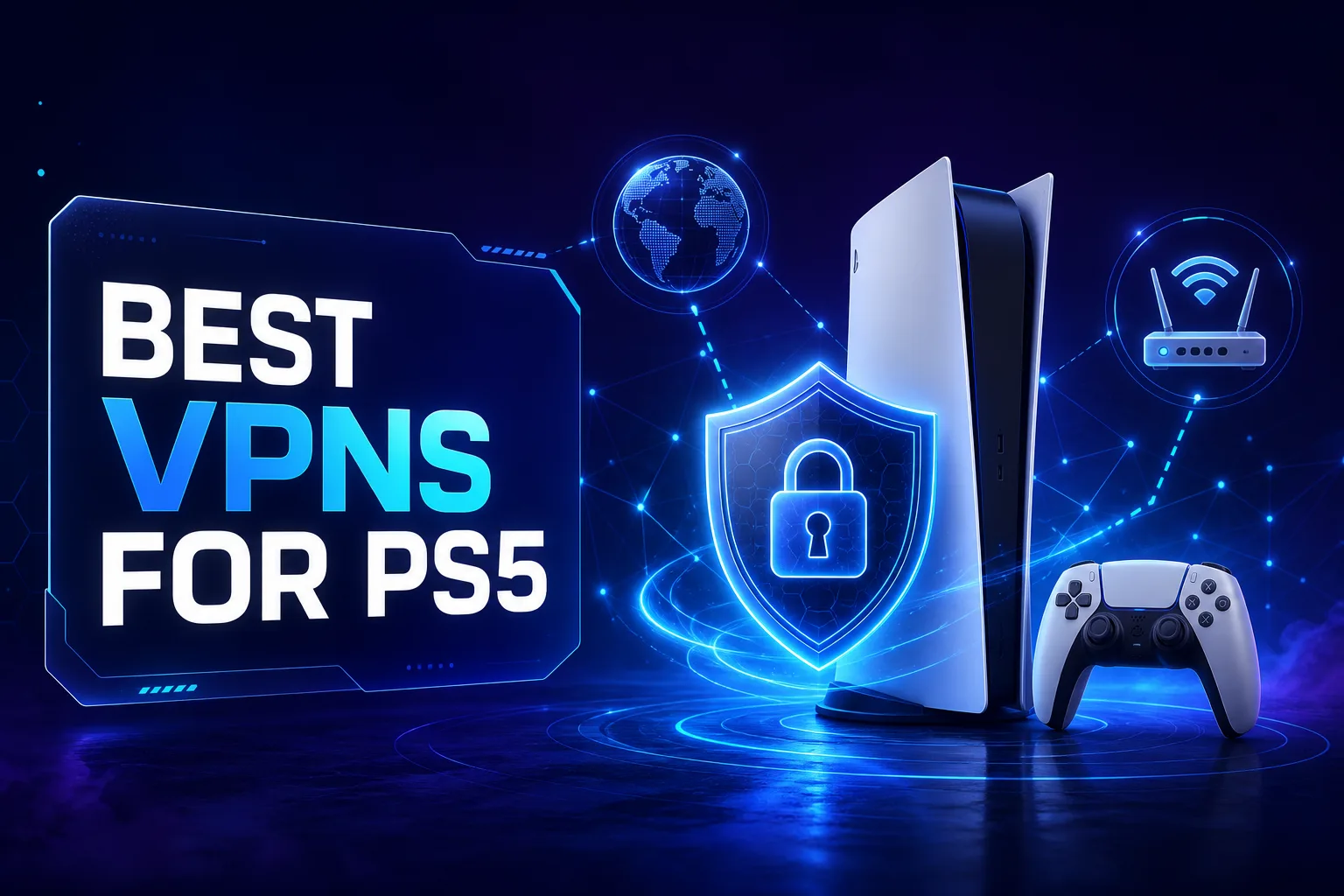Best VPNs for PS5 (2026) + Setup Guide