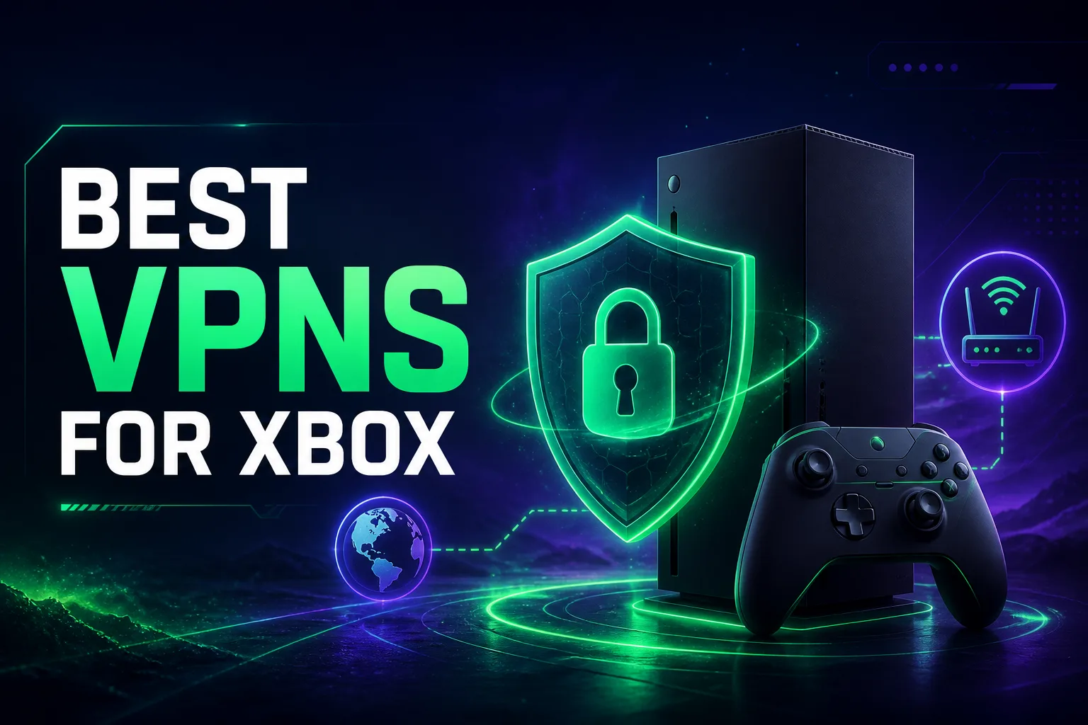 Best VPNs for Xbox (2026) + Setup Guide