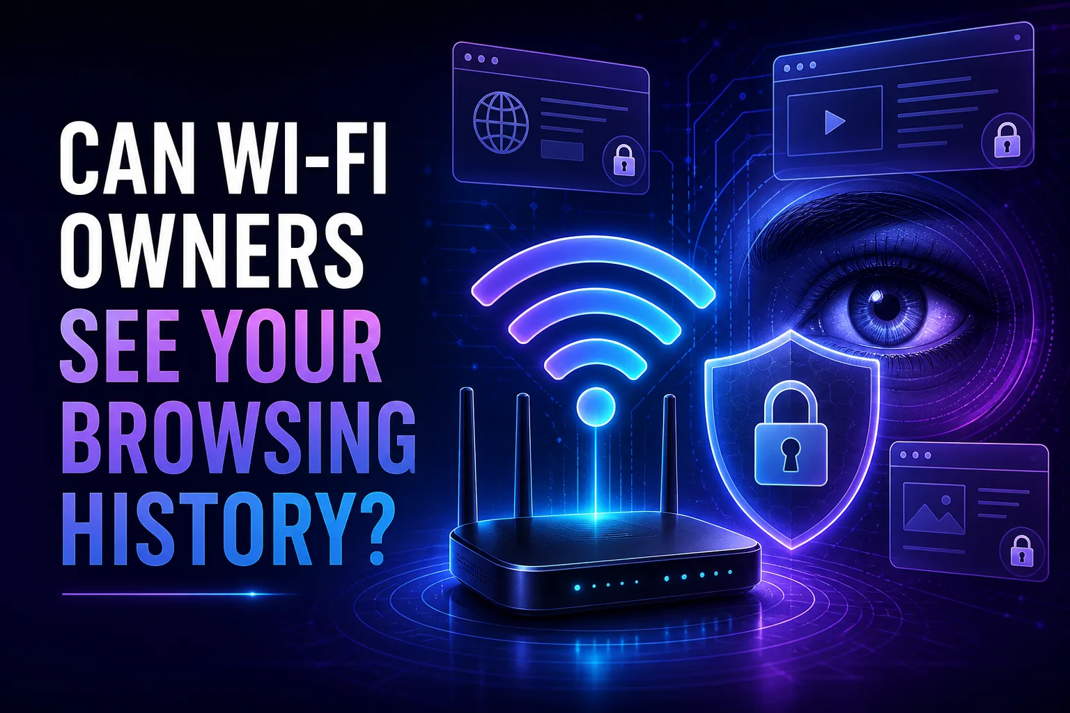 Can Wi-Fi Owners See Your Browsing History? (2026)