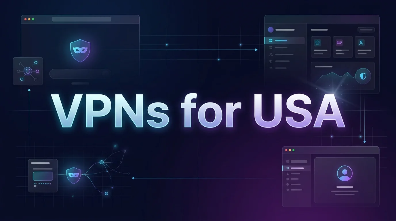 Best VPNs for USA in 2026: Top 6 for Streaming & Privacy