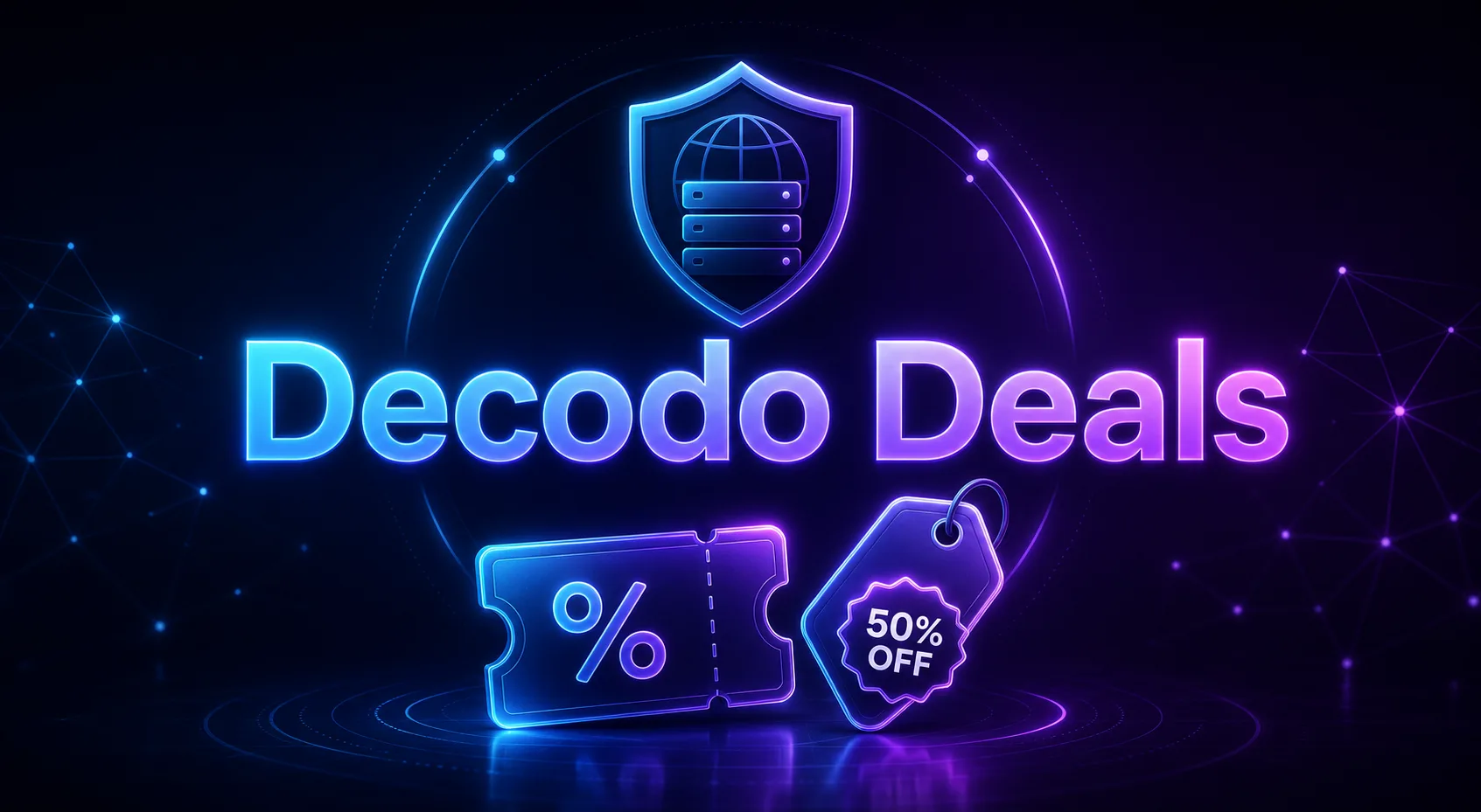 Decodo Coupon Codes & Discounts 2026: Up to 50% Off