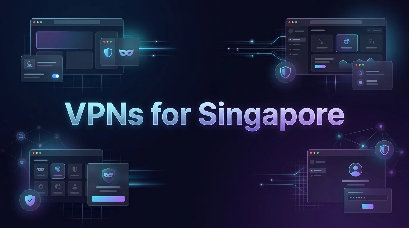 Best VPNs for Singapore in 2026: Top 6 for Privacy & Speed