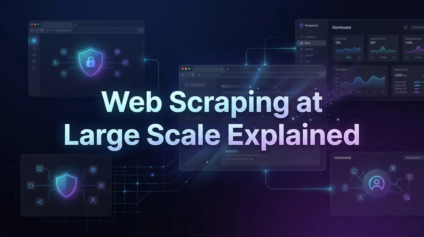 How to Do Web Scraping at Large Scale in 2026