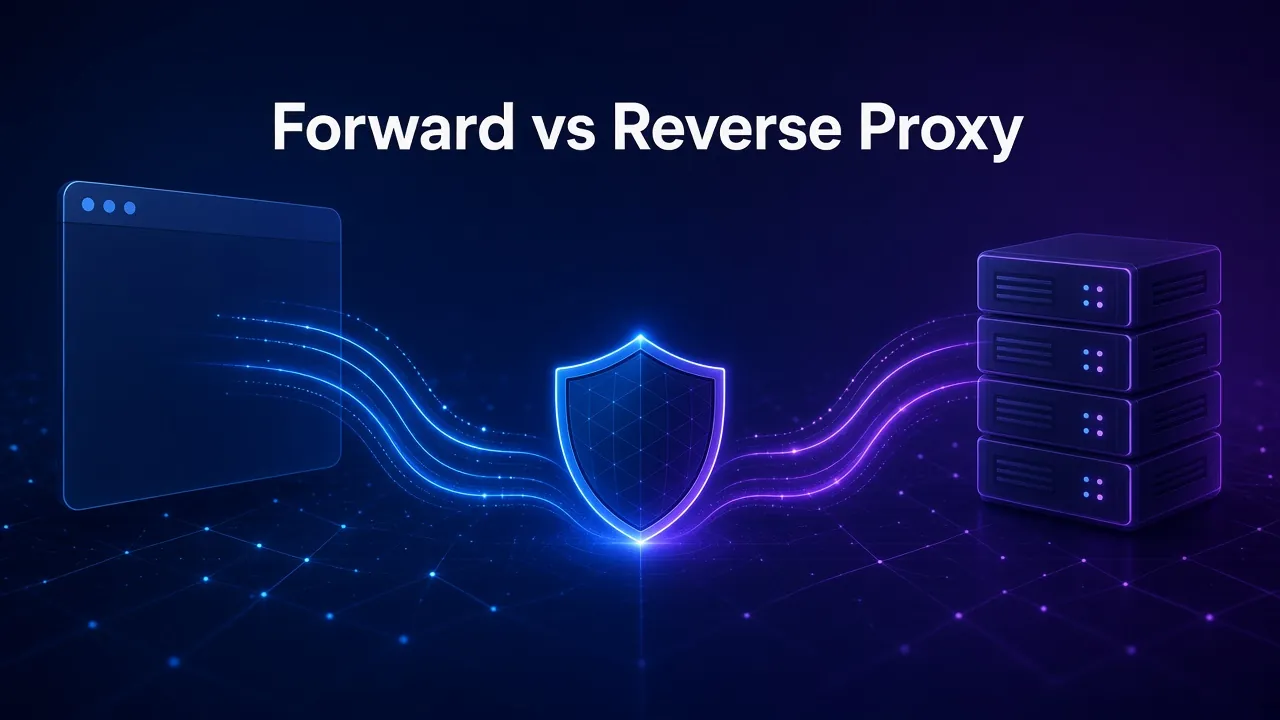 Forward Proxy vs Reverse Proxy: Differences Explained (2026)