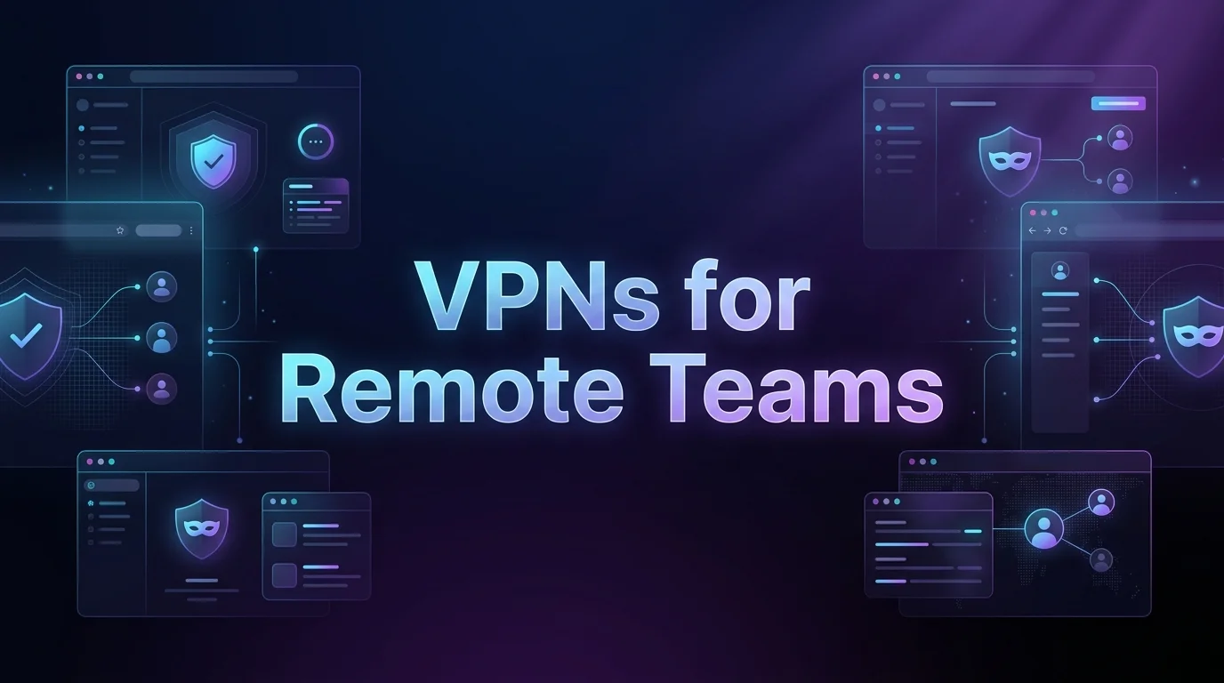 Best VPNs for Remote Teams in 2026