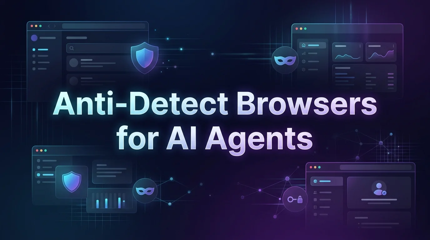 Best Anti-Detect Browsers for AI Agents in 2026 Ranked