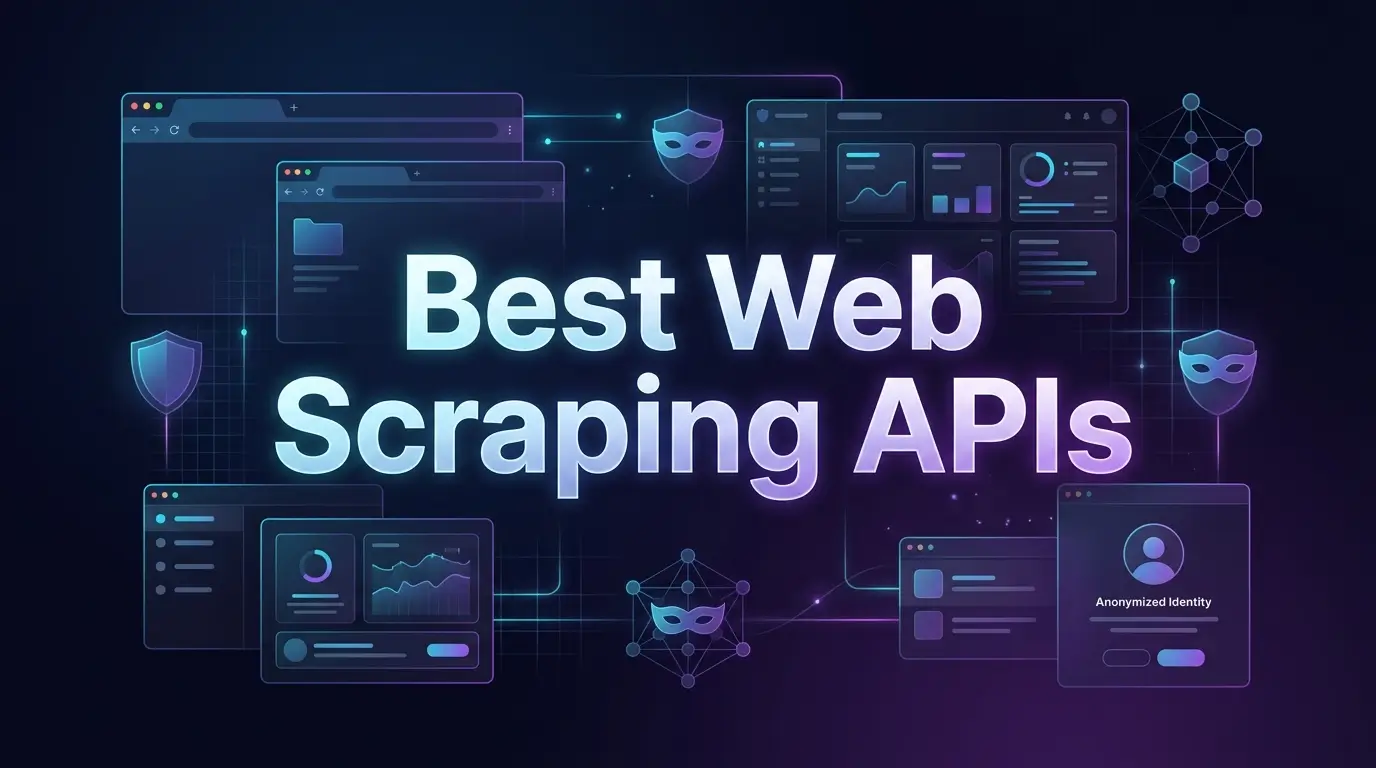 Best Web Scraping APIs of 2026: (Fast & Scalable)
