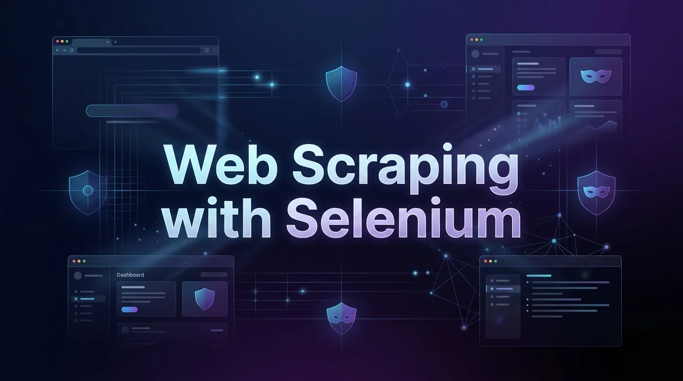 Web Scraping with Selenium in 2026: Best Practices