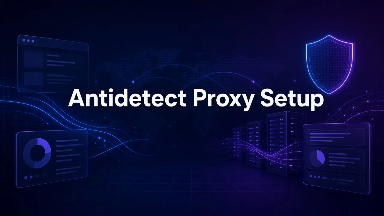 How to Pair Proxies With an Antidetect Browser (2026 Setup Guide)