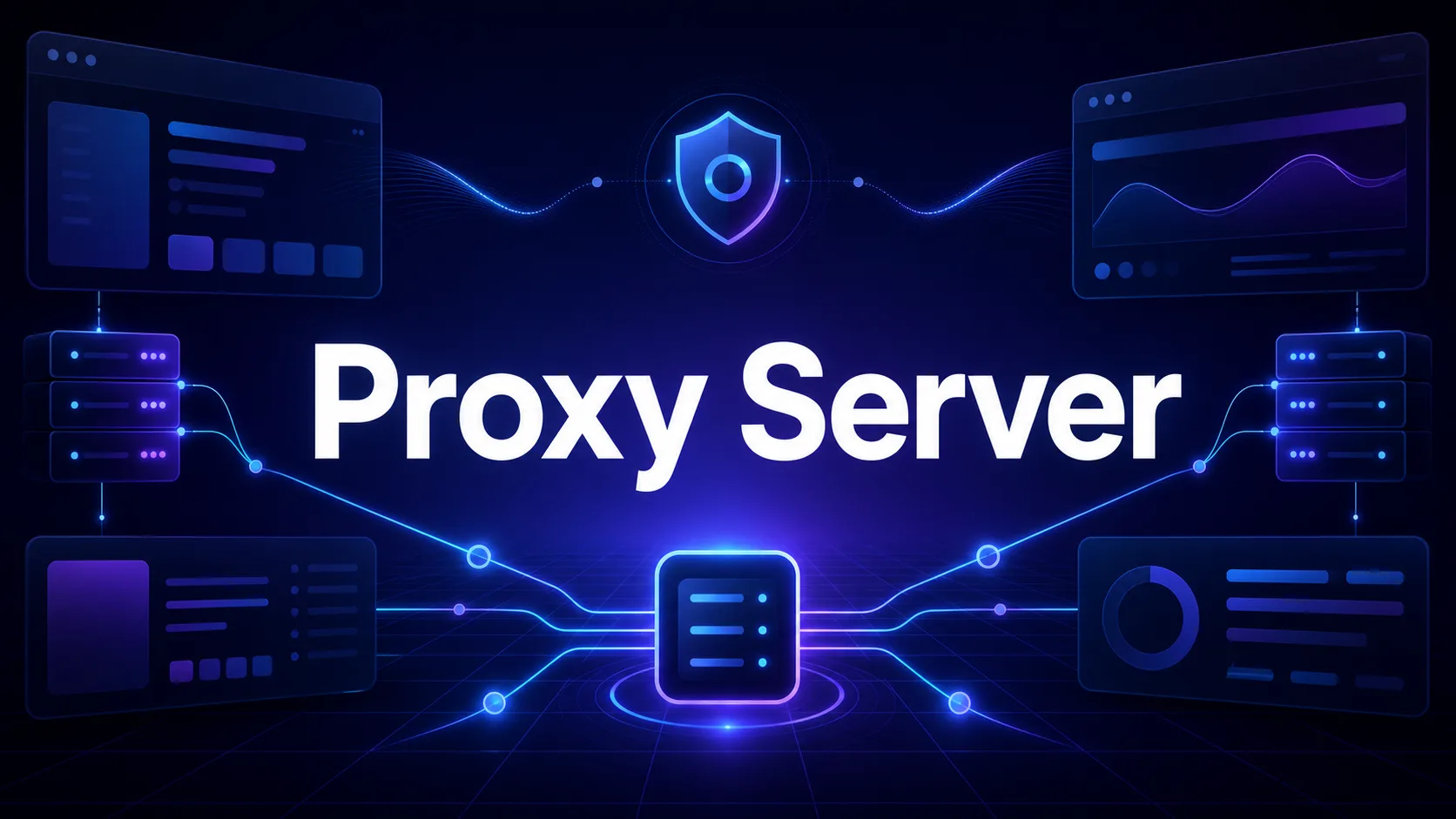 What Is a Proxy Server? How It Works?