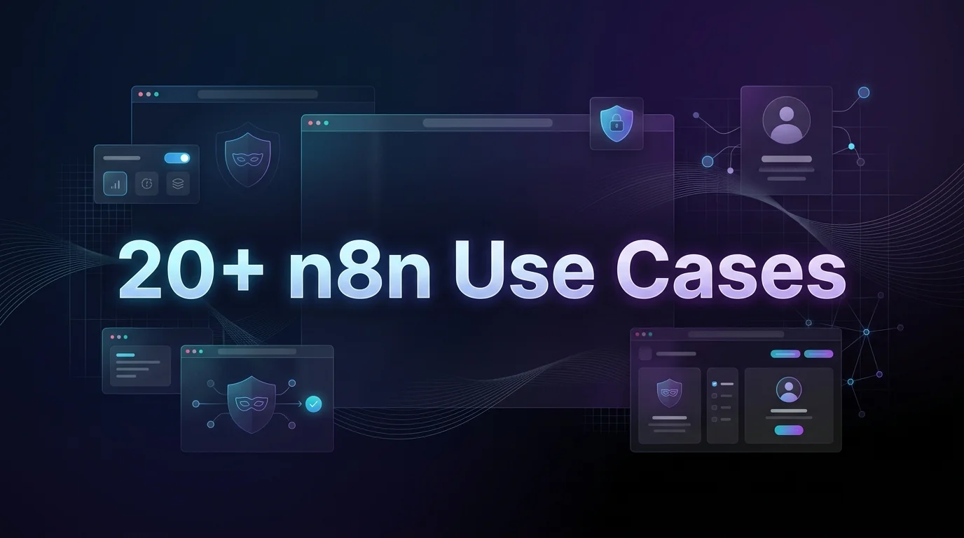 20+ n8n Use Cases That Save Time in 2026