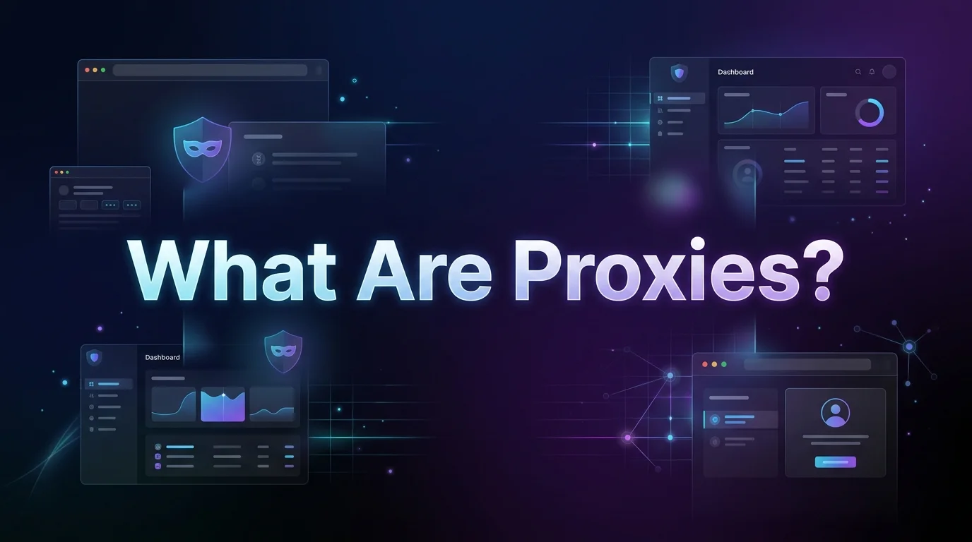 What Are Proxies? 2026 Guide for Developers & Businesses