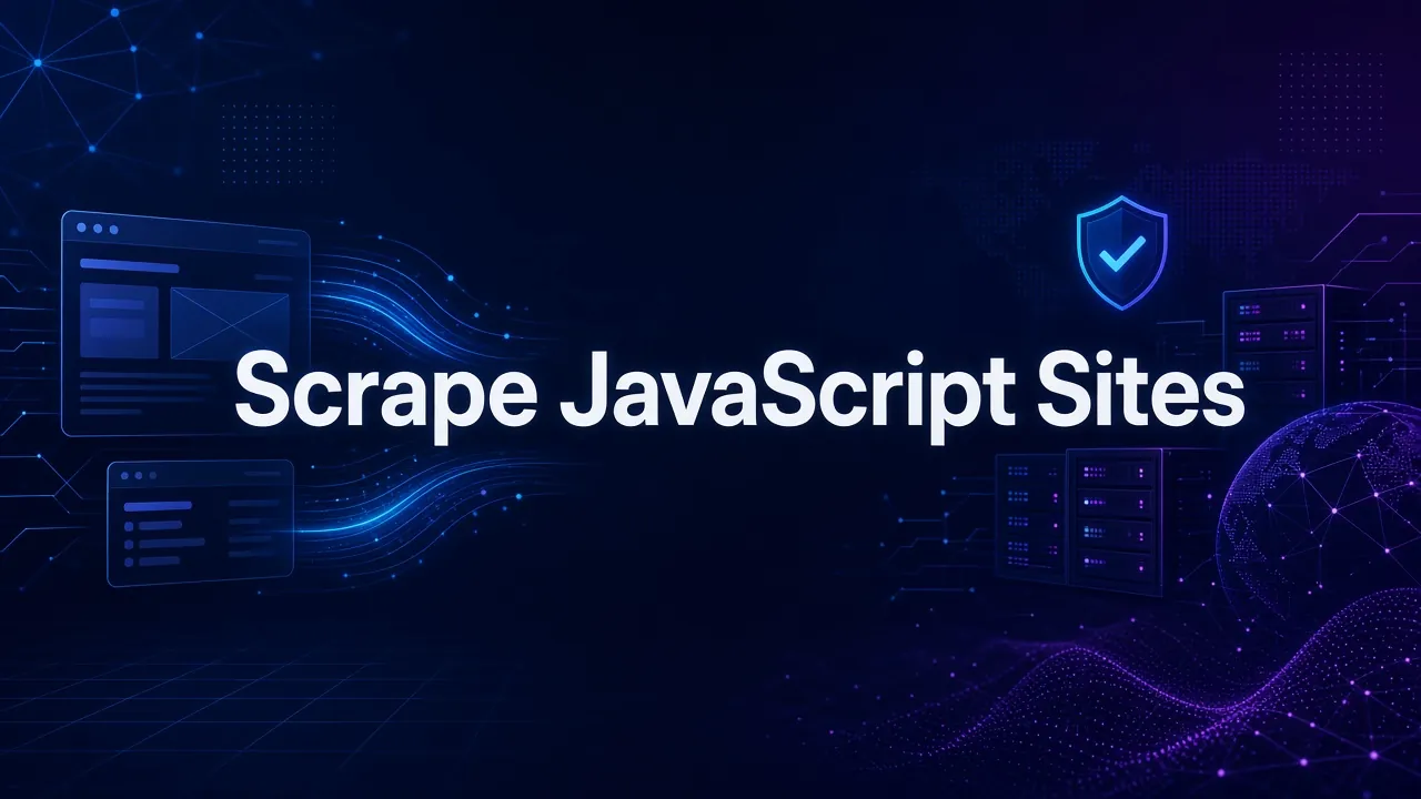How to Scrape JavaScript-Rendered Websites (2026 Guide)