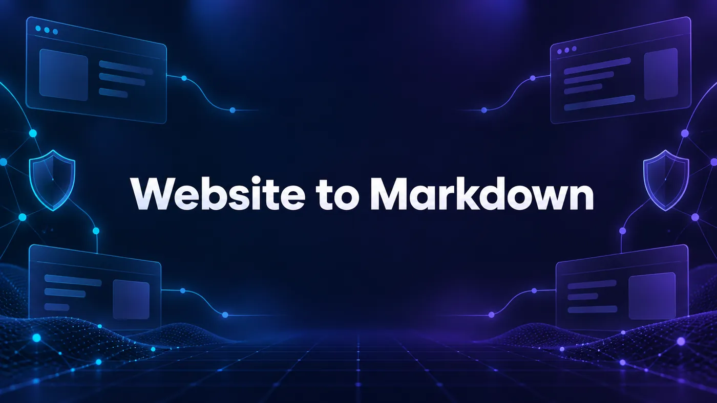 How to Scrape Any Website into Markdown (2026 Guide)