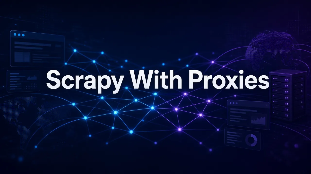 Web Scraping With Scrapy and Proxies (2026 Tutorial)
