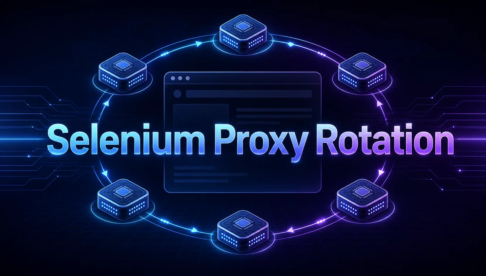 Selenium Web Scraping With Proxy Rotation 2026