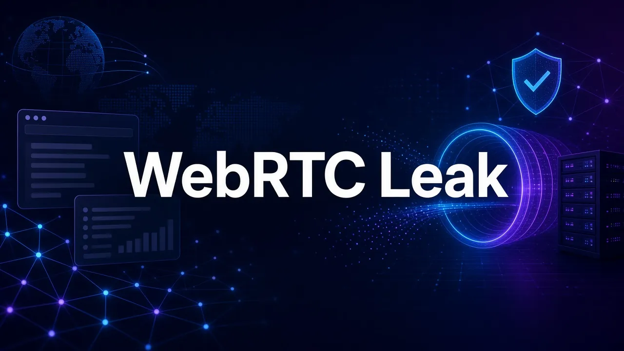 What Is a WebRTC Leak? How to Stop It in Any Browser (2026)