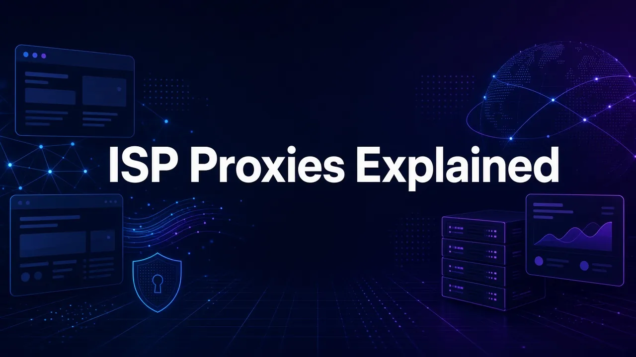 What Are ISP Proxies? Static Residential IPs Explained (2026)