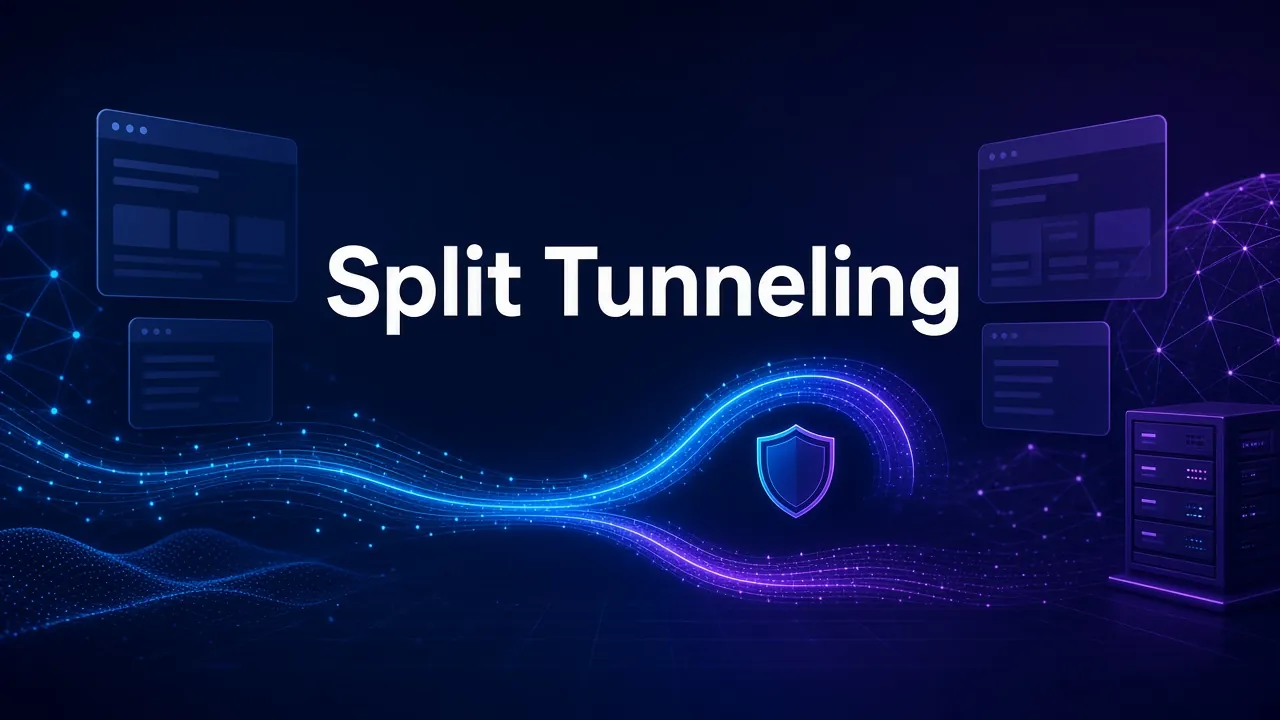 What Is Split Tunneling? How It Works and When to Use It (2026)