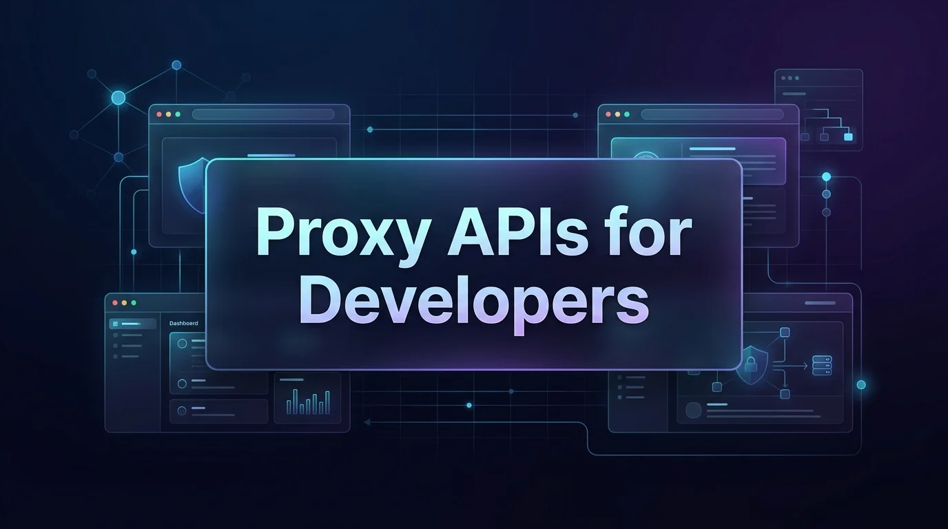 Best Proxy APIs for Developers: Complete 2026 Guide