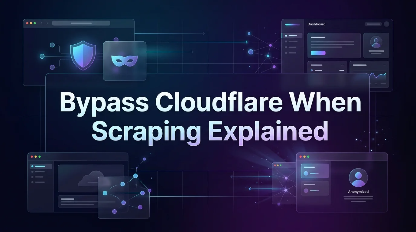 How to Bypass Cloudflare When Scraping in 2026