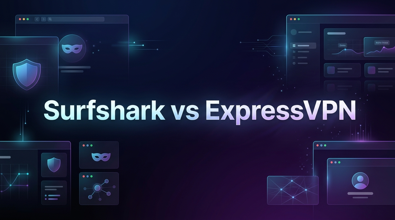 Surfshark vs ExpressVPN: Head-to-Head Comparison 2026