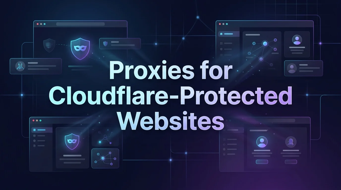 Best Proxies for Cloudflare-Protected Websites in 2026