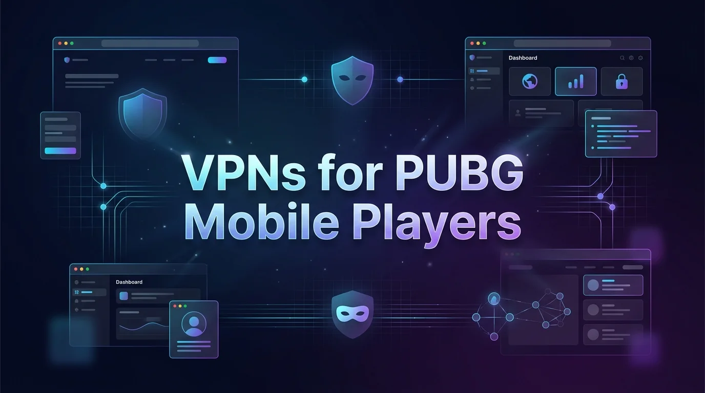 Best VPNs for PUBG Mobile Players in 2026