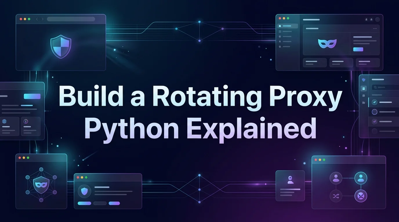 How to Build a Rotating Proxy Script in Python 2026