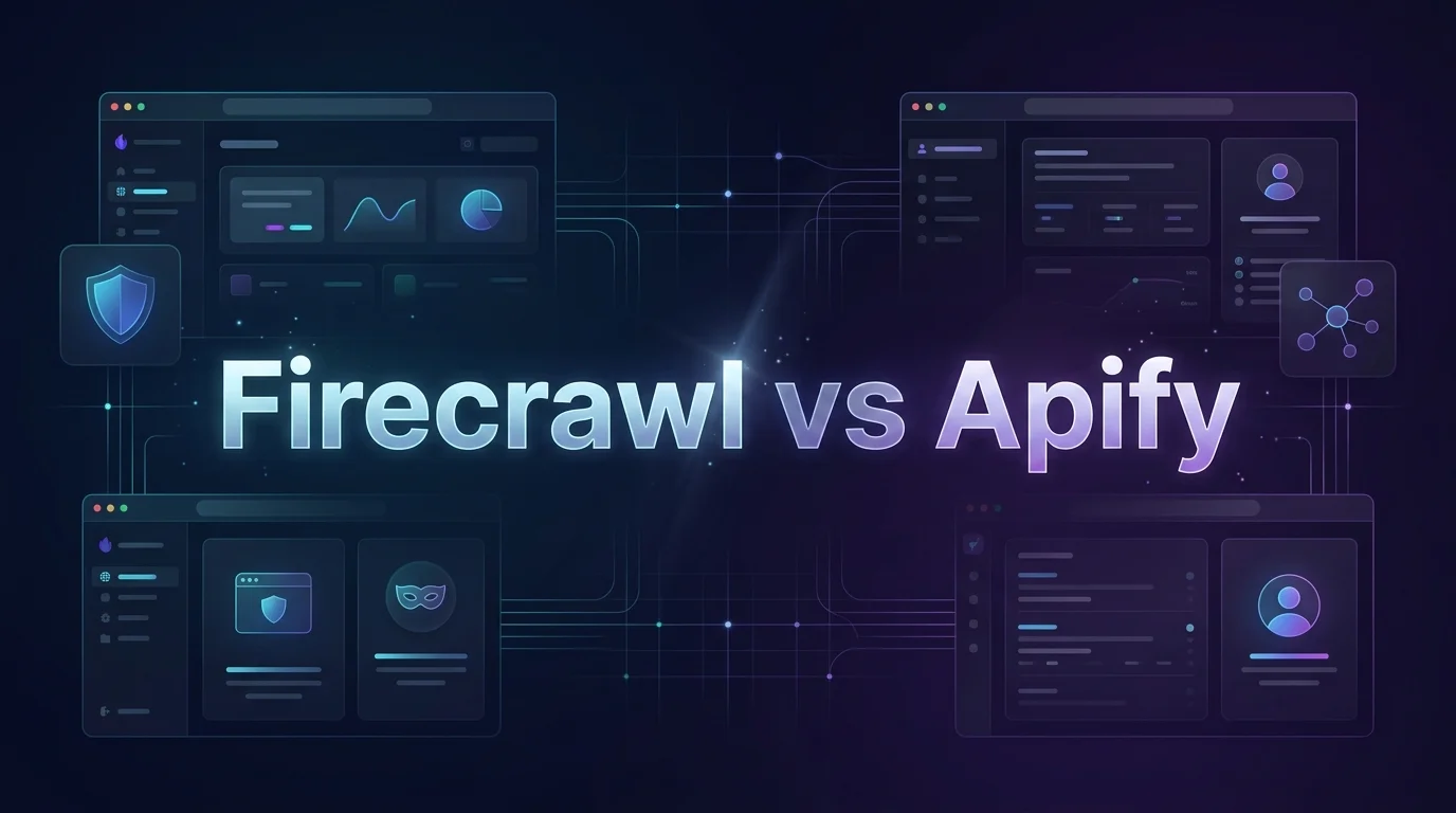 Firecrawl vs Apify 2026: Which Scraping Tool Wins?